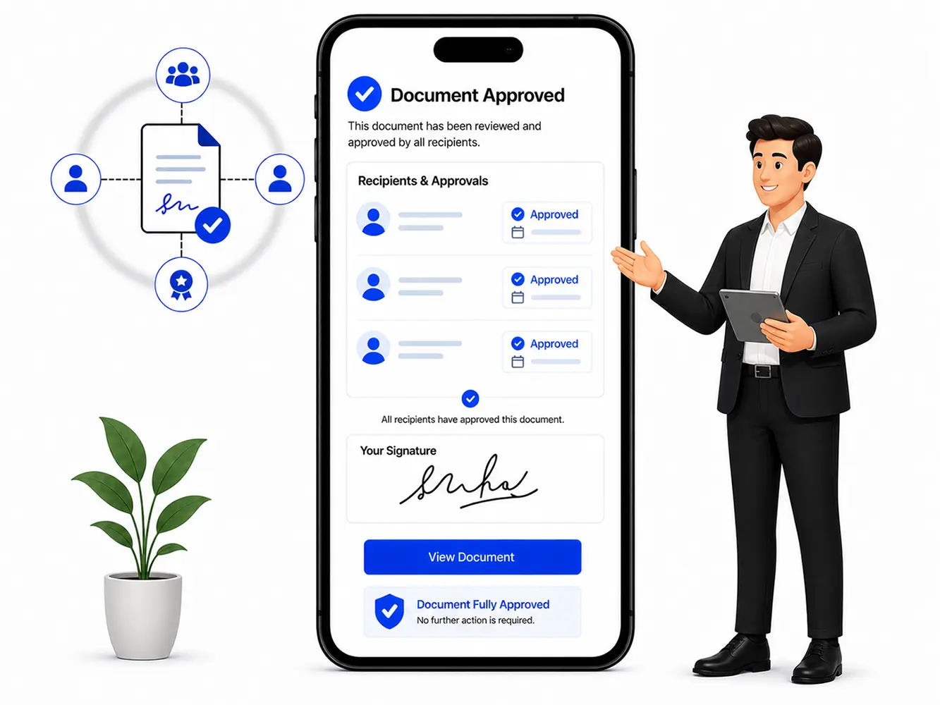 click & sign