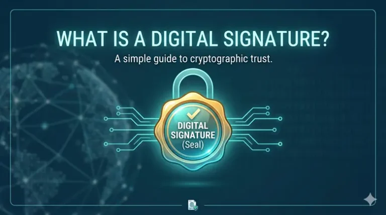 What is a Digital Signature?