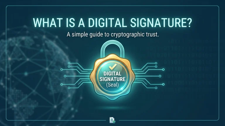 What is a Digital Signature?