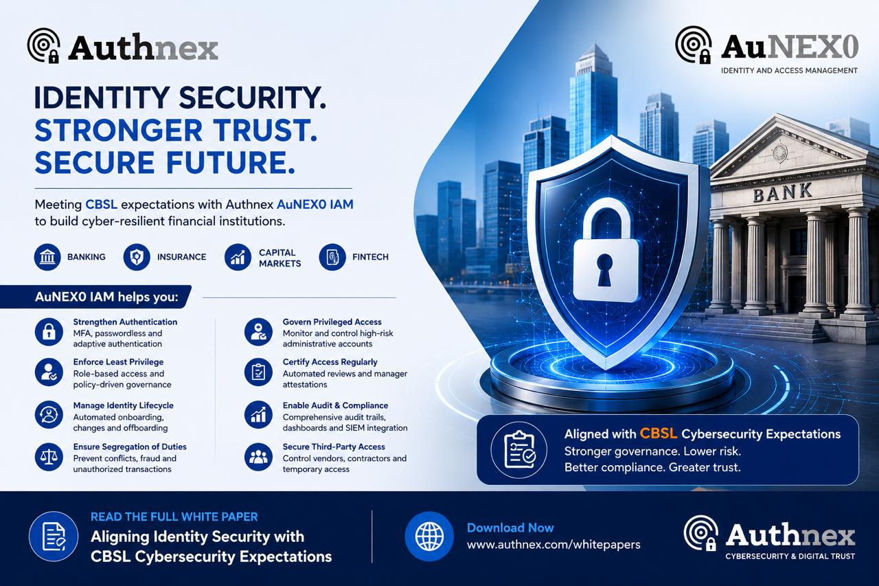 Read more about the article Aligning Identity Security with CBSL Cybersecurity Expectations